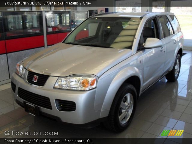 2007 Saturn VUE V6 in Silver Nickel Metallic