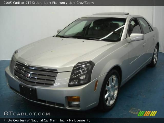 2005 Cadillac CTS Sedan in Light Platinum