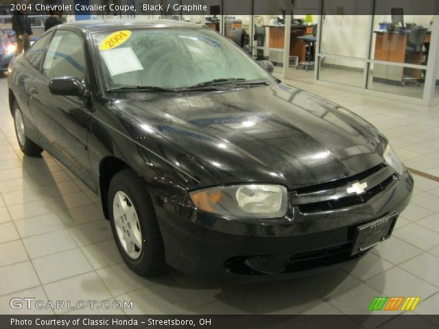 2004 Chevrolet Cavalier Coupe in Black