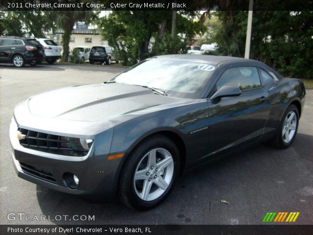 2011 Chevrolet Camaro LT Coupe in Cyber Gray Metallic