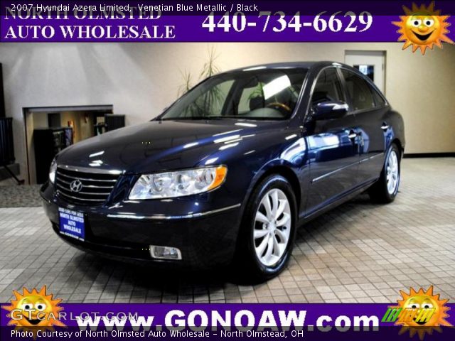 2007 Hyundai Azera Limited in Venetian Blue Metallic