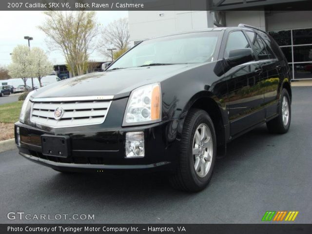 2007 Cadillac SRX V6 in Black Raven