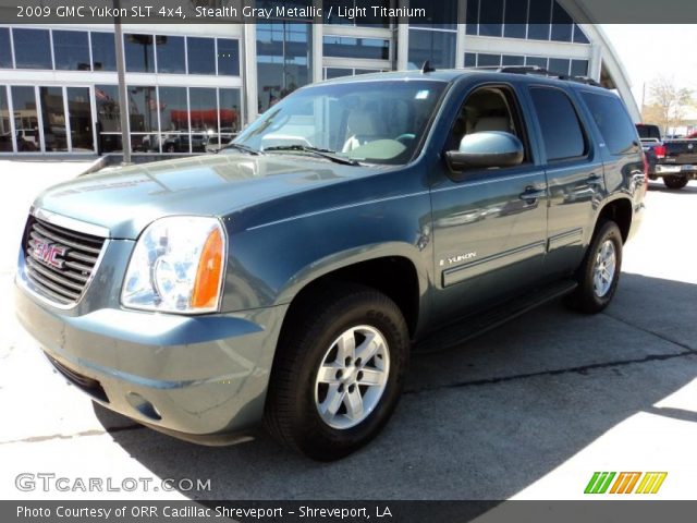 2009 GMC Yukon SLT 4x4 in Stealth Gray Metallic