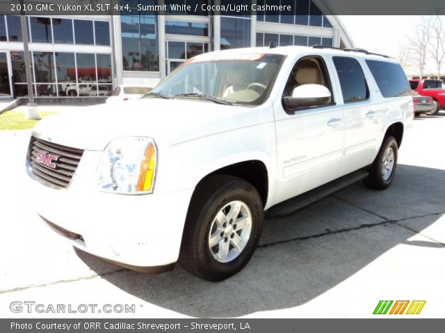 2010 GMC Yukon XL SLT 4x4 in Summit White