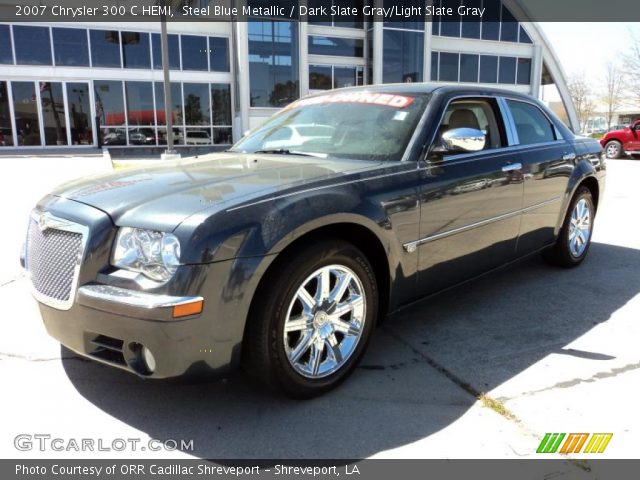 2007 Chrysler 300 steel blue metallic #5