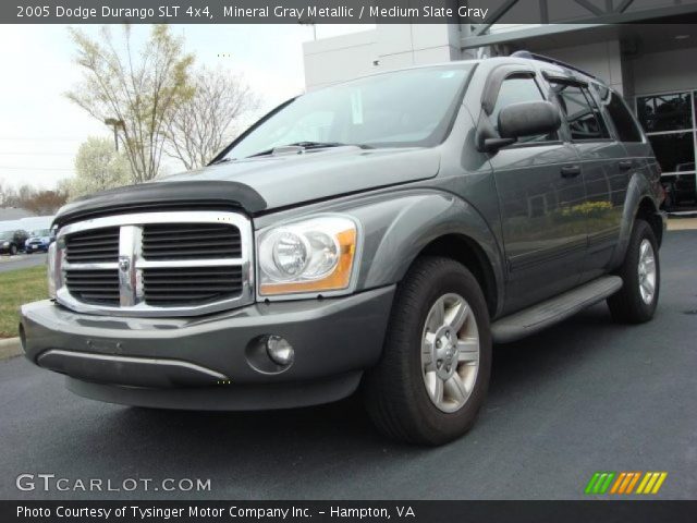 2005 Dodge Durango SLT 4x4 in Mineral Gray Metallic