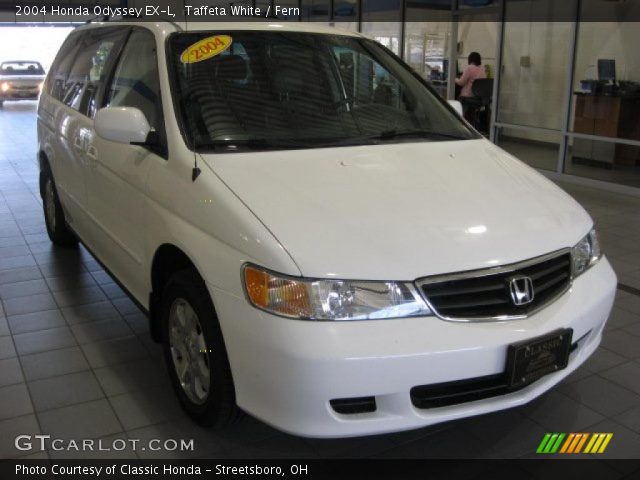 2004 Honda Odyssey EX-L in Taffeta White