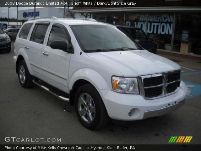 2008 Dodge Durango Limited 4x4 in Bright White