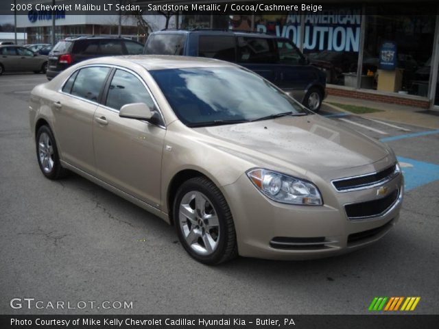 2008 Chevrolet Malibu LT Sedan in Sandstone Metallic