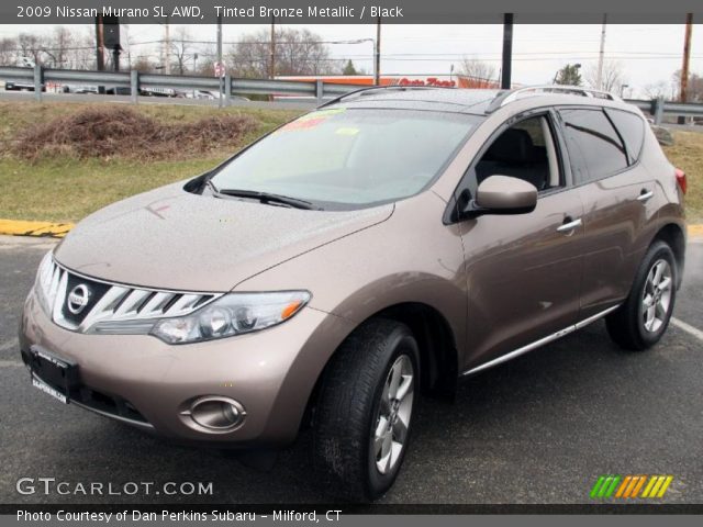 2009 Nissan Murano SL AWD in Tinted Bronze Metallic