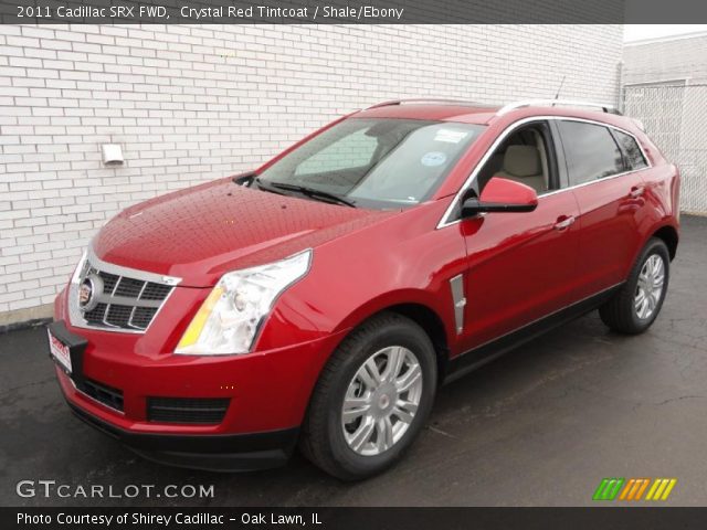 2011 Cadillac SRX FWD in Crystal Red Tintcoat