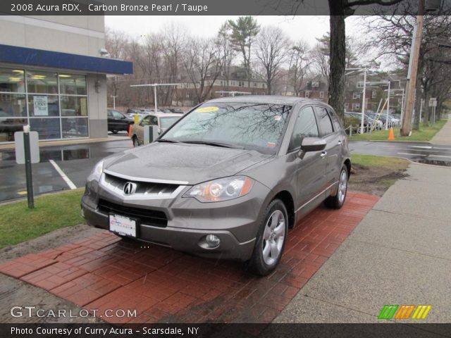 2008 Acura RDX  in Carbon Bronze Pearl