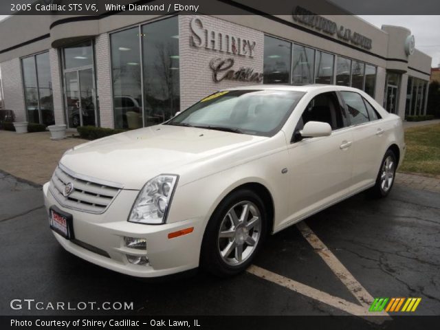 2005 Cadillac STS V6 in White Diamond