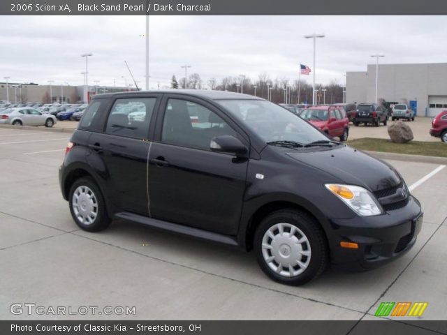 2006 Scion xA  in Black Sand Pearl