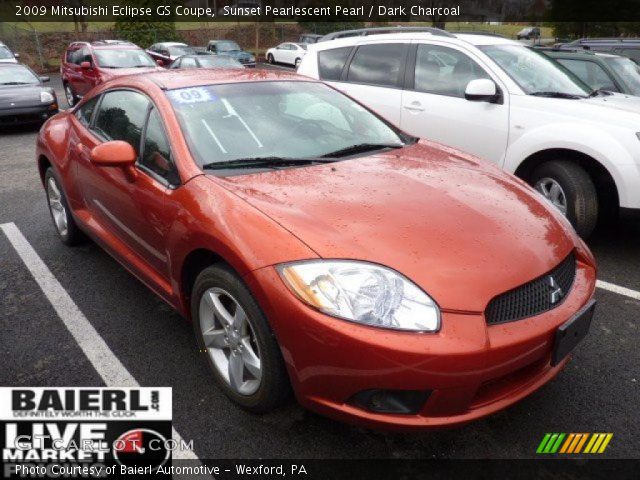2009 Mitsubishi Eclipse GS Coupe in Sunset Pearlescent Pearl