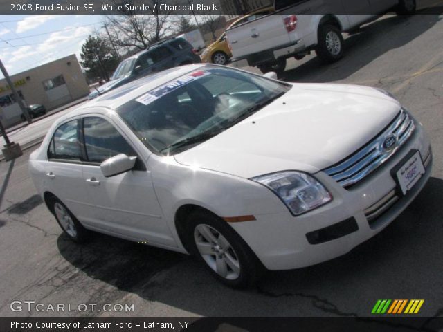 2008 Ford Fusion SE in White Suede