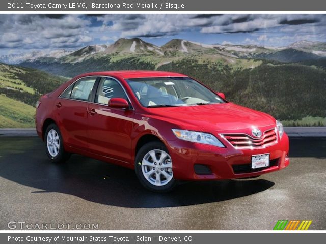 2011 toyota camry barcelona red #1 2011 toyota camry barcelona red #1