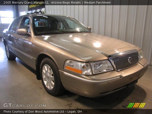 2005 Mercury Grand Marquis LS in Arizona Beige Metallic