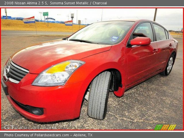 2008 Nissan Altima 2.5 S in Sonoma Sunset Metallic