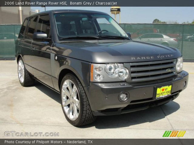 2006 Land Rover Range Rover HSE in Bonatti Grey