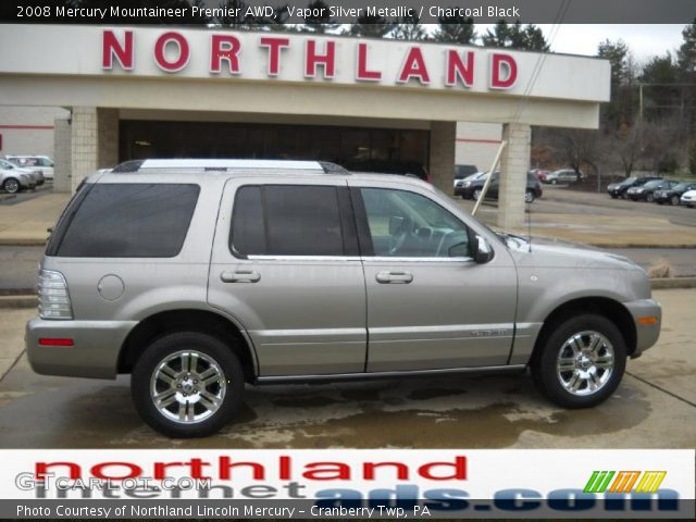 2008 Mercury Mountaineer Premier AWD in Vapor Silver Metallic