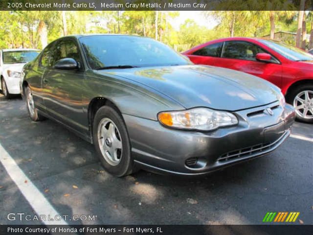 2005 Chevrolet Monte Carlo LS in Medium Gray Metallic