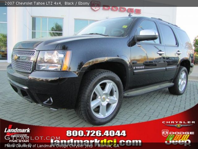 2007 Chevrolet Tahoe LTZ 4x4 in Black
