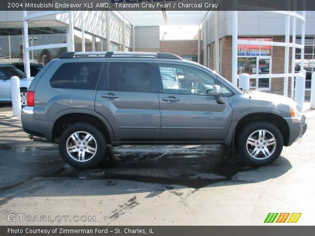 2004 Mitsubishi Endeavor XLS AWD in Titanium Gray Pearl