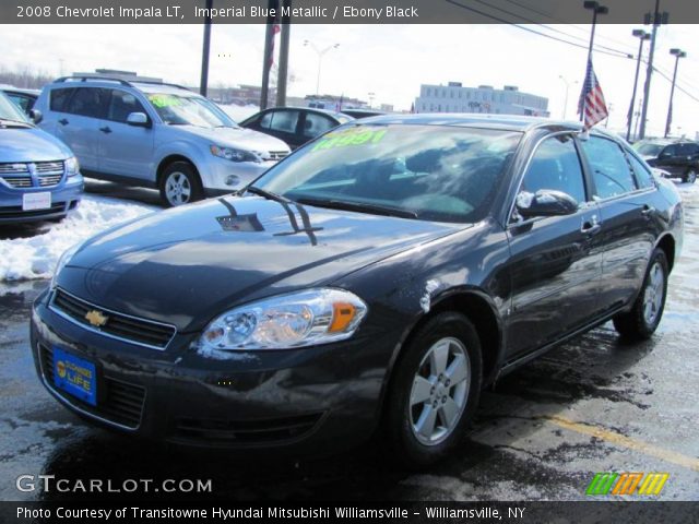 2008 Chevrolet Impala LT in Imperial Blue Metallic