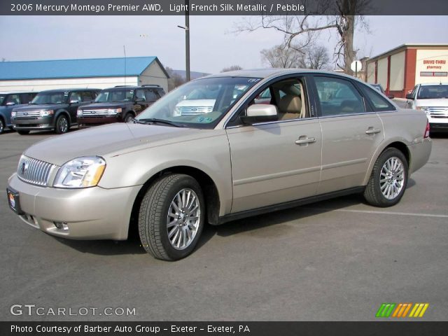 2006 Mercury Montego Premier AWD in Light French Silk Metallic