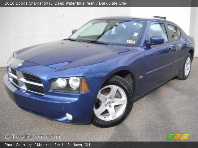 2010 Dodge Charger SXT in Deep Water Blue Pearl