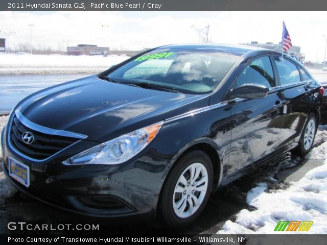 2011 Hyundai Sonata GLS in Pacific Blue Pearl