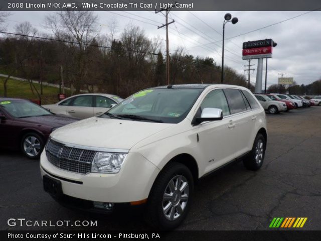2008 Lincoln MKX AWD in White Chocolate Tri Coat