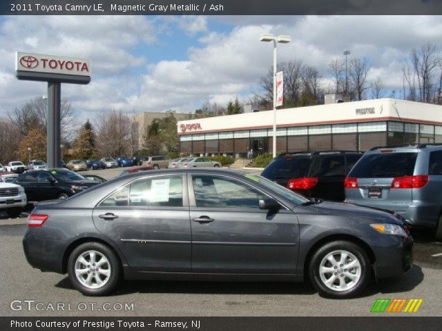 2011 Toyota Camry LE in Magnetic Gray Metallic
