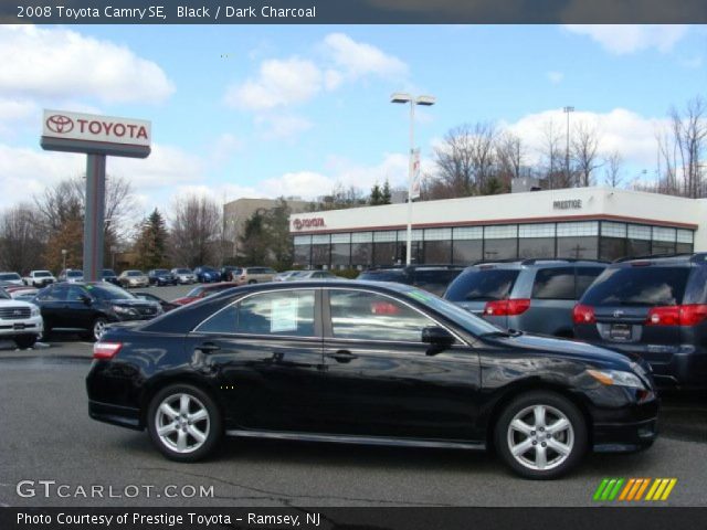 2008 Toyota Camry SE in Black
