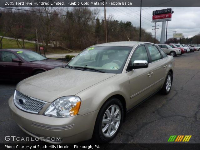 2005 Ford Five Hundred Limited in Pueblo Gold Metallic