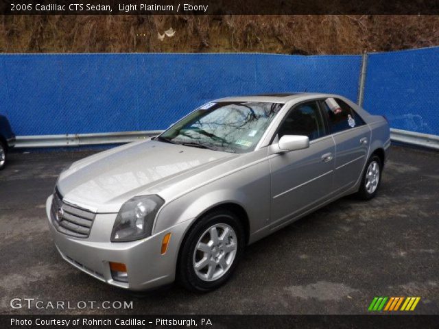 2006 Cadillac CTS Sedan in Light Platinum