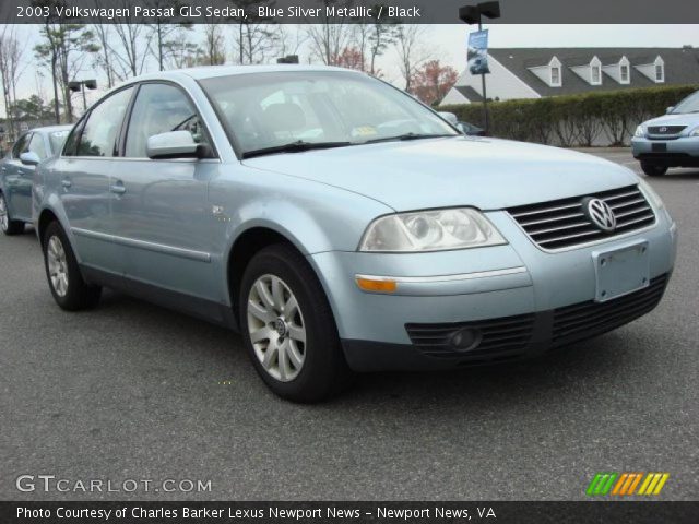 2003 Volkswagen Passat GLS Sedan in Blue Silver Metallic