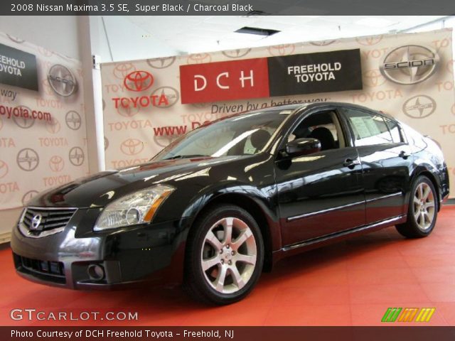 2008 Nissan Maxima 3.5 SE in Super Black