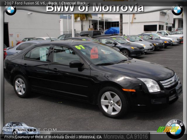2007 Ford Fusion SE V6 in Black