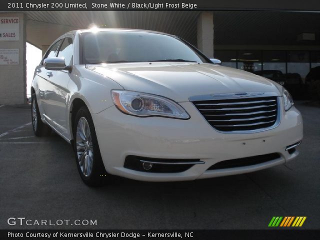 2011 Chrysler 200 Limited in Stone White