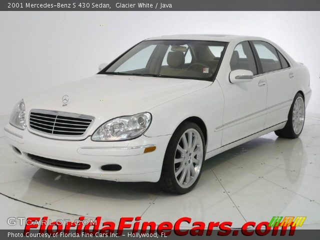2001 Mercedes-Benz S 430 Sedan in Glacier White