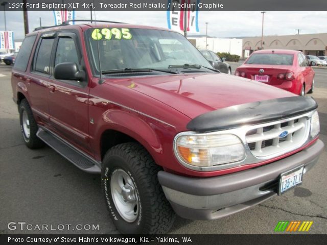 1997 Ford Explorer XLT 4x4 in Toreador Red Metallic