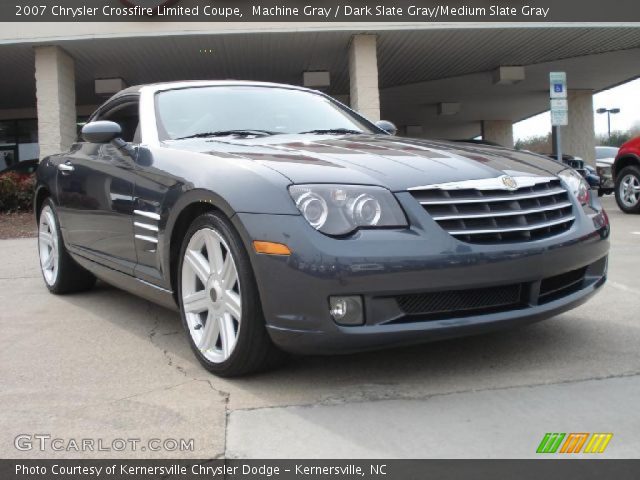 2007 Chrysler Crossfire Limited Coupe in Machine Gray