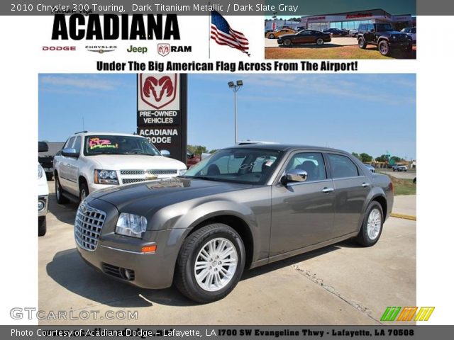 2010 Chrysler 300 Touring in Dark Titanium Metallic