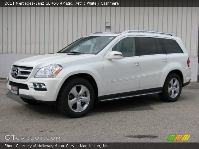2011 Mercedes-Benz GL 450 4Matic in Arctic White