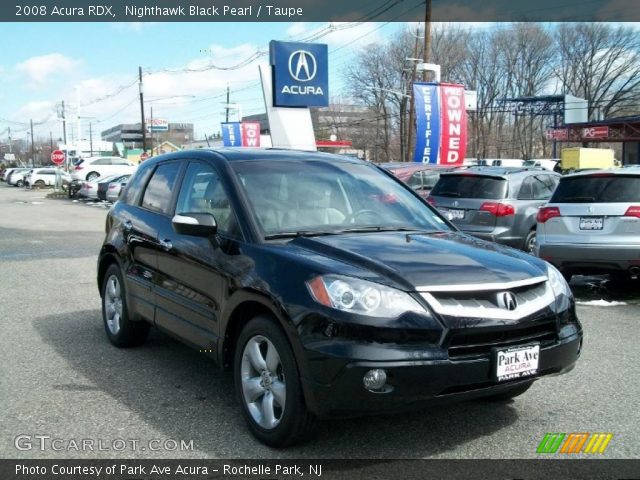2008 Acura RDX  in Nighthawk Black Pearl