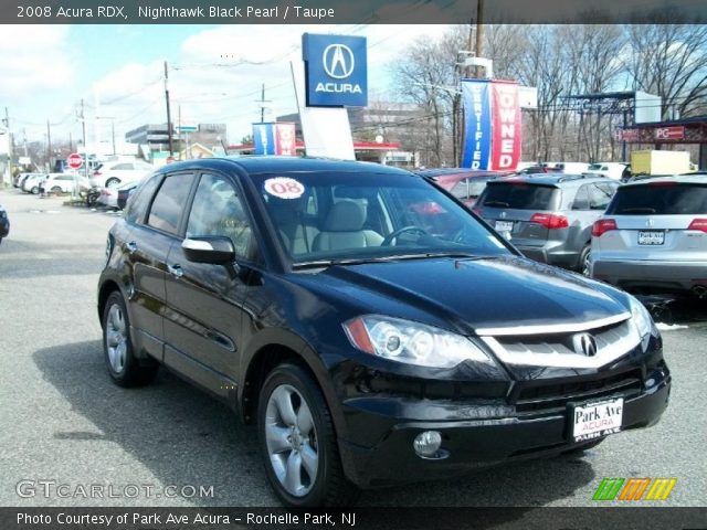 2008 Acura RDX  in Nighthawk Black Pearl