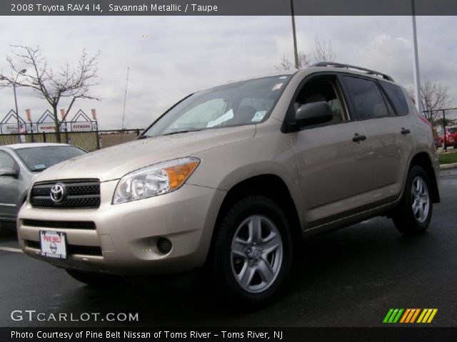 2008 Toyota RAV4 I4 in Savannah Metallic