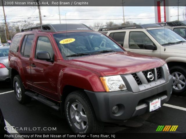 2008 Nissan Xterra S 4x4 in Red Brawn